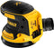 DeWALT DCW210N Accu Excenterschuurmachine 18V XR Basic Body