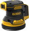 DeWALT DCW210NT Accu Excenterschuurmachine 18V XR Basic Body in TSTAK