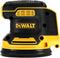 DeWALT DCW210NT Accu Excenterschuurmachine 18V XR Basic Body in TSTAK