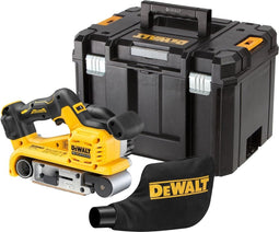 DeWALT DCW220NT Accu Bandschuurmachine 75x533mm Brushless 18V XR Basic Body in TSTAK
