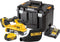 DeWALT DCW220P2 Accu Bandschuurmachine 75x533mm Brushless 18V XR 5.0Ah in TSTAK