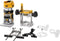DeWALT DCW604N Accu Boven- en kantenfrees 18V Basic Body