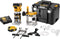 DeWALT DCW604P2-QW 18V XR Li-Ion Accu Boven- en kantenfrees set (2x 5,0Ah) in TSTAK - 30mm