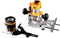 DeWALT DCW604P2-QW 18V XR Li-Ion Accu Boven- en kantenfrees set (2x 5,0Ah) in TSTAK - 30mm