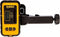 DeWALT DE0892 Waterbestendige digitale laserdetector met klem voor rode lasers