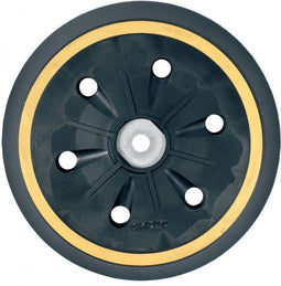 DeWALT DE2644 150mm steunschijf met klittenbandhechting - zacht DEW-DE2644-XJ
