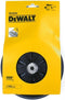 DeWALT DE2644 150mm steunschijf met klittenbandhechting - zacht DEW-DE2644-XJ