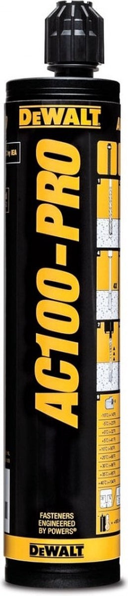 DeWalt DFC1230050 Lijmanker 310 ml - Styreenvrije Vinylester