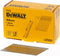 DeWalt DNBA1644GZ Gegalvaniseerde Brads schuin 20° - 16 Gauge - 1.6x44mm (2500st)