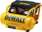 DeWALT DPC10RC Compressor 10L 2pk + 10m slang