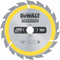 DeWalt DT1933 Cirkelzaagblad - 165 x 20 x 18T - Hout