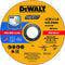 DeWALT DT20540 Doorslijpschijven 125x22.2x1mm metaal VE=100