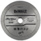 DEWALT DT20591-QZ Diamantzaagblad 76 x 9,5mm voor tegels, harde en abrasieve voegen