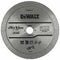 DEWALT DT20591-QZ Diamantzaagblad 76 x 9,5mm voor tegels, harde en abrasieve voegen