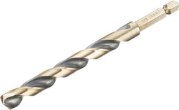 Dewalt DT20615-QZ HSS-G Metaal-spiraalboor 1 stuks 9.5 mm Gezamenlijke lengte 130 mm Corrosiebestendig Zeskant 1 stuk(s