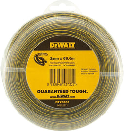 DeWALT DT20651 Grastrimmerdraad 2mm x 68.8m