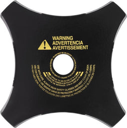 DeWALT DT20680-QZ - 54V - XR FLEXVOLT SPLIT BOOM - blad voor bosmaaier - 4tanden - 20cm