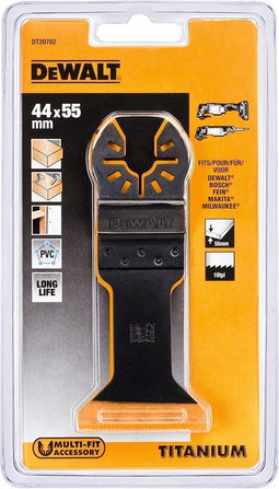 DeWalt DT20702 Multitool universeel zaagblad voor hout en metaal - 44mm