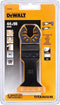 DeWalt DT20702 Multitool universeel zaagblad voor hout en metaal - 44mm