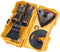 DeWALT DT20731 MultiTool zaagbladen & schuurpapier 8-dlg. Set
