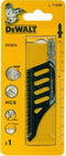 DeWalt DT2074 HCS Decoupeerzaagblad Precision - 2.3mm tandafstand - Hout