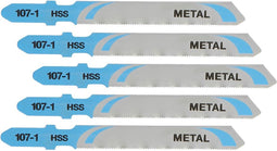 DeWALT DT2162 T 118 G Decoupeerzaagblad voor Metaal & Blikplaat VE=5