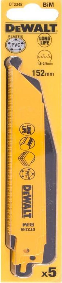 DeWALT DT2348 Reciprozaagblad DEW-DT2348-QZ