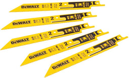 DEWALT DT2417-QZ Reciprozaagblad BIM metaal 152 mm 1 stuk(s)