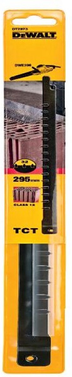 DeWalt DT2973 TCT Alligator zaagblad - 295mm - porotherm / poroton klasse 12