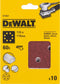 DeWALT DT3021 P60 Schuurpapier 1/4 Velcro VE=10
