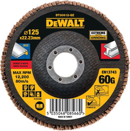 DeWALT DT30612 Lamellenschijf EXTREME 125mm K60