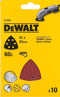 DeWALT DT3091 P60 Deltaschuurpapier VE=10