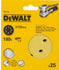 DeWALT DT3116 P180 Schuurschijf 125mm VE=25