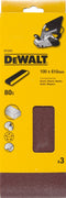 DeWALT DT3322 P80 Schuurband 100x610mm VE=3