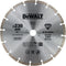 DeWalt DT3731 Diamantdoorslijpschijf - 230 x 22,23 x 2,3mm - beton - steen