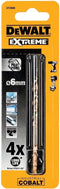DeWALT DT4908-QZ Metaalboor EXTREME 2® 6x52x93mm