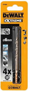 DEWALT - DT4912-QZ HHS Industrial Cobalt metaalboren 8 x 117 mm