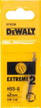 DeWALT DT5036 HSS-G metaalboor EXTREME 2™ 2x49mm VE=2