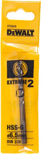 DeWalt DT5049 HSS-G metaalboor EXTREME 2™ - 6,5 x 101mm
