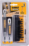 DeWalt DT70512T 14 delige Impact Torsion bitset in cassette