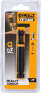 DeWALT DT70566T Extreme Impact Torsion Schroefbits PZ2 85mm 2 Stuks
