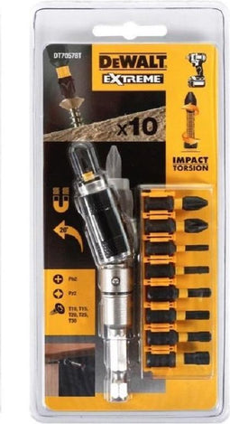 DEWALT DT70578T DT70578T-QZ Bitset 10-delig