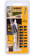 DEWALT DT70578T DT70578T-QZ Bitset 10-delig