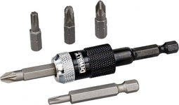 DeWALT DT71514 IMPACT Compact rapid schroefbitadapter + bits