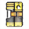 DeWalt DT71569 Accessoires set 100delig - Gereedschapskoffer - Kunststof
