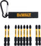 DEWALT DT7276-QZ 10-delige PZ Pozidriv set 50mm - FLEXTORQ