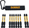 DEWALT DT7276-QZ 10-delige PZ Pozidriv set 50mm - FLEXTORQ