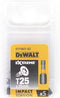 DeWALT DT7382T Extreme Impact Torsion Schroefbits T25 25mm 5 Stuks