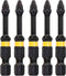 DeWALT DT7391T Extreme Impact Torsion Schroefbits PZ2 50mm 5 Stuks