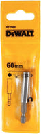 DeWALT DT7500 Magnetische Schroefbithouder 60 mm voor 25mm Schroefbits